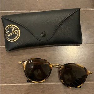 Ray Ban Brown Sunglasses